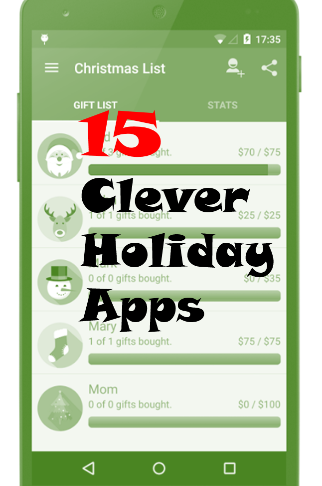 Clever Holiday Apps You Didn't Know You Needed! #VZWBuzz
