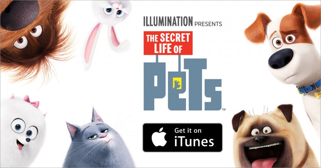 The Secret Life of Pets in on Digital HD! #TheSecretLifeOfPets #petspack