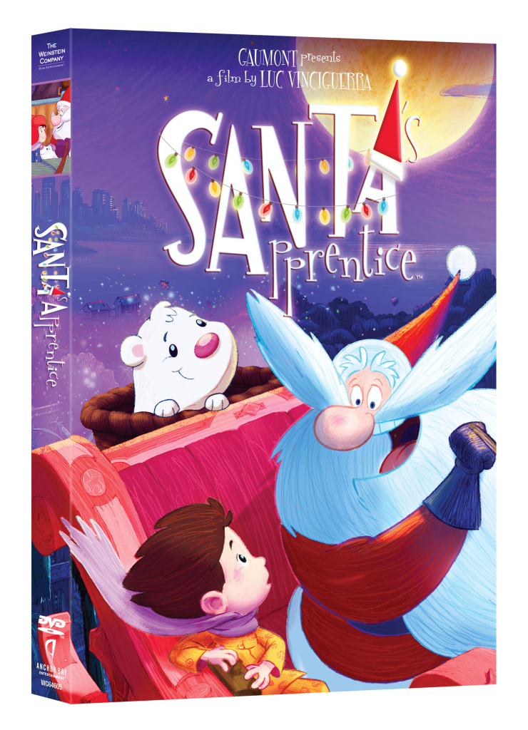 Santa’s Apprentice and The Magic Snowflake Giveaway! #HolidayMagic