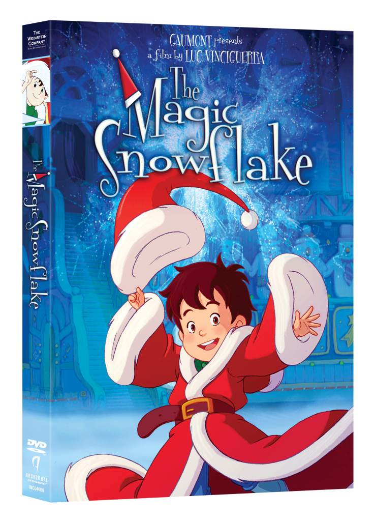 Santa’s Apprentice and The Magic Snowflake Giveaway! #HolidayMagic
