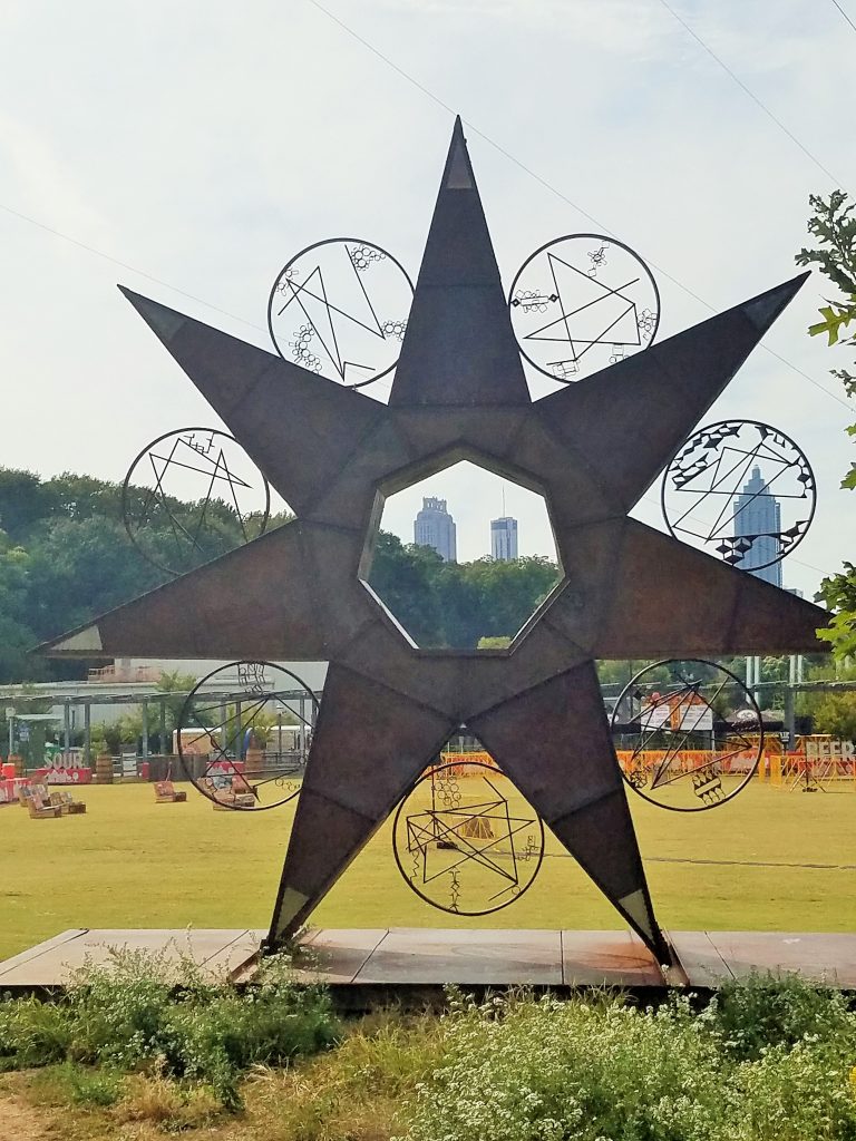 Art on the Atlanta Beltline #DiscoverATL #SitSum