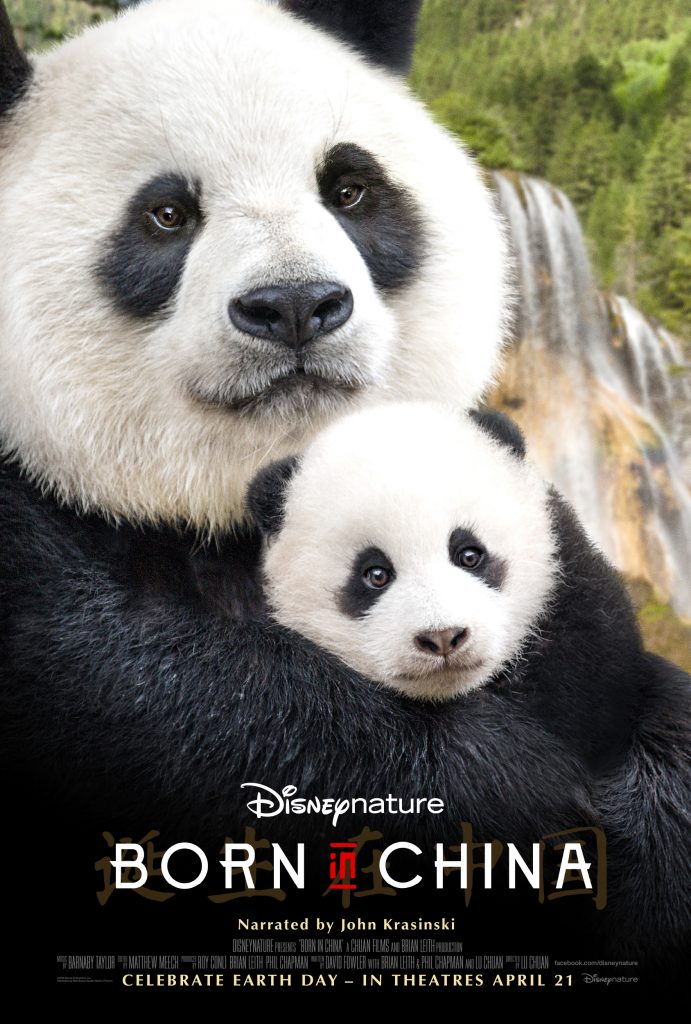 Disneynature BORN IN CHINA Activity Packet and Educator’s Guide #BornInChina