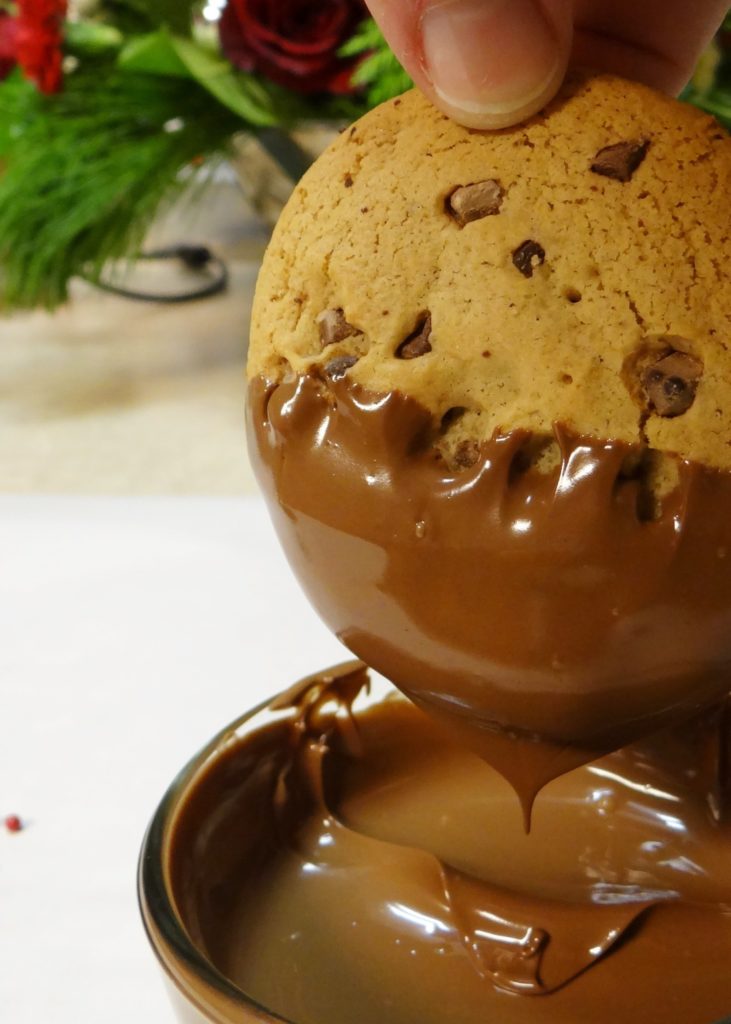 Ready in Minutes! 3 Holiday Dessert Hacks You'll Love - Chocolate Dipped Cookies