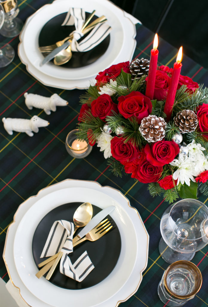 Quick, Easy, Elegant Holiday Tablescape Ideas