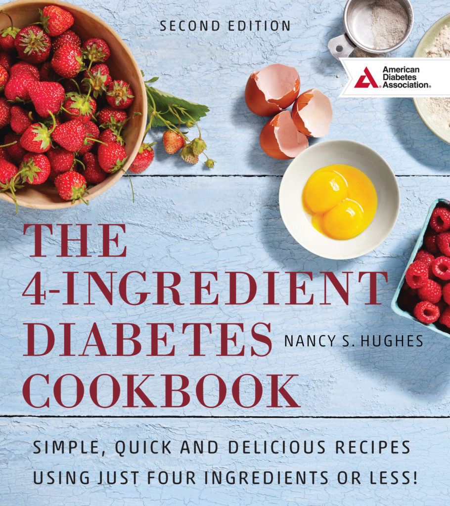 Kitchen Secrets: The 4-Ingredient Diabetes Cookbook