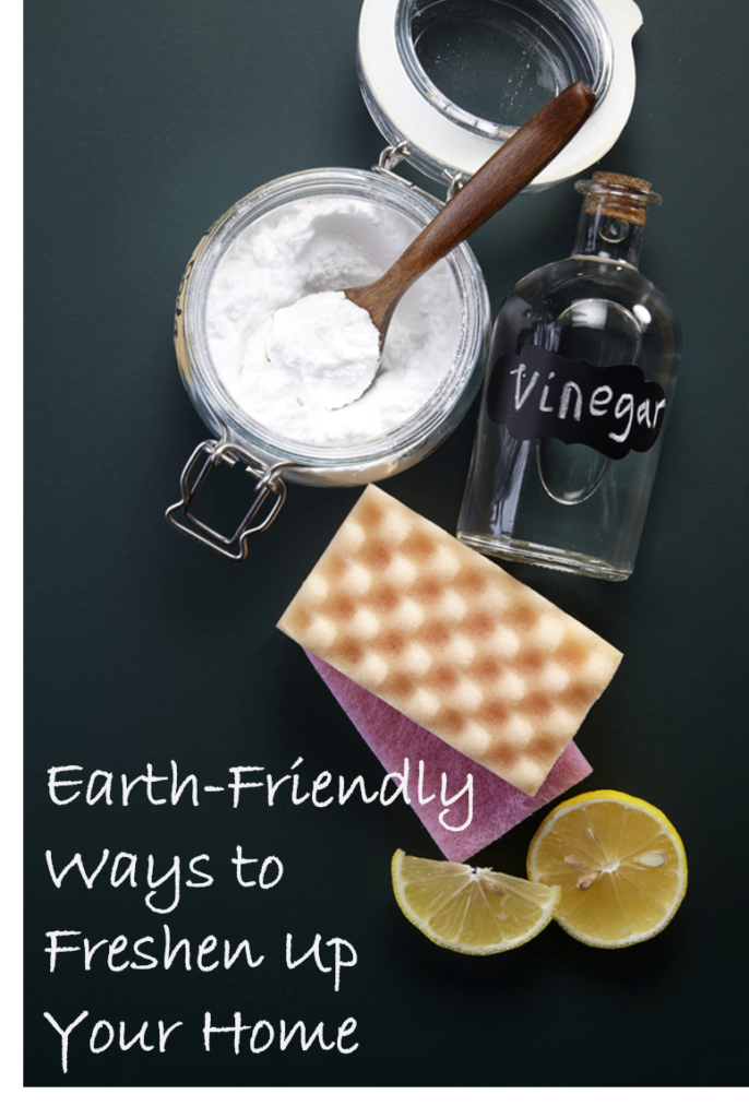 Earth-Friendly Ways to Freshen Up Your Home