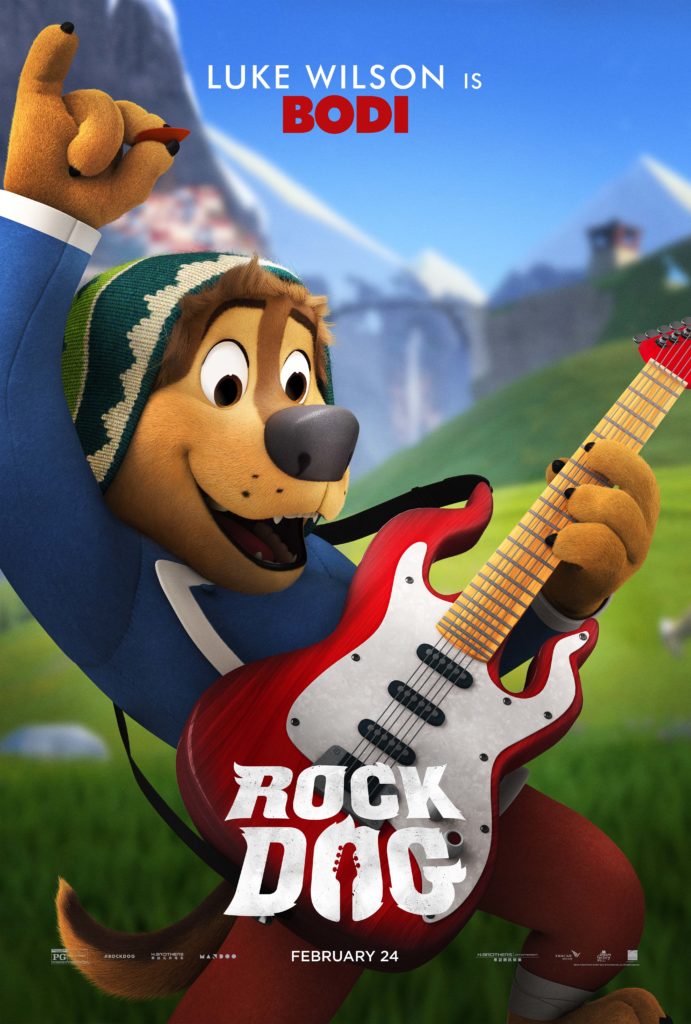 Rock Dog Activity Sheets (and awesome Giveaway!) #RockDog 