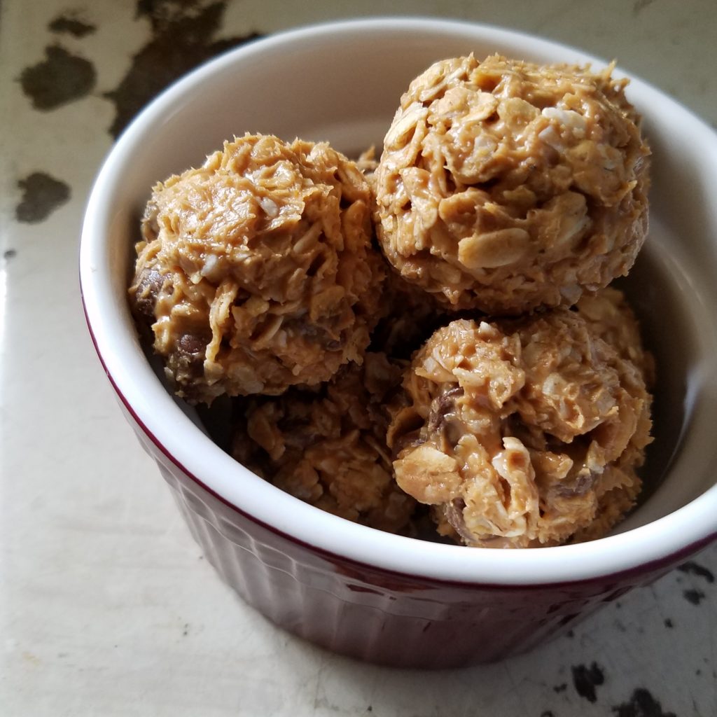 Quick and Easy Peanut Butter Bites
