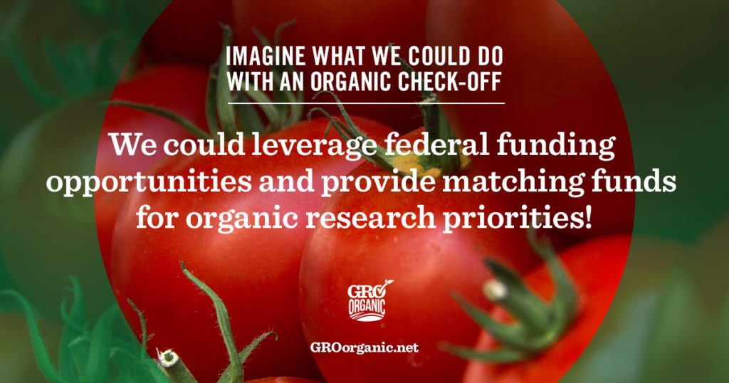 Would You Like to Help Make Organic Food More Affordable?