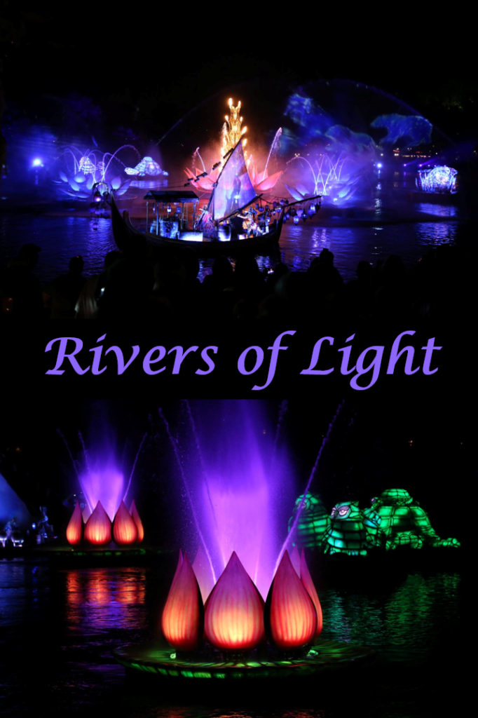 Nature's New Celebration - Animal Kingdom Rivers of Light