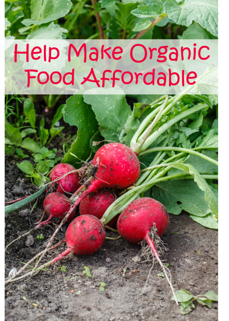 Would You Like to Help Make Organic Food More Affordable? #GROorganic #ad