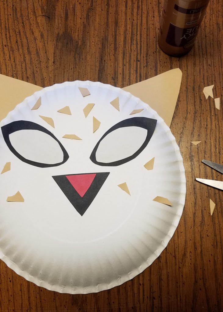 BORN IN CHINA Paper Plate Craft