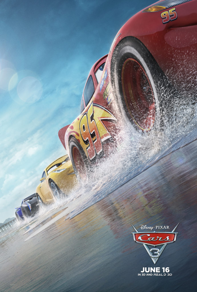 CARS 3 from Start to Finish! #Cars3Event