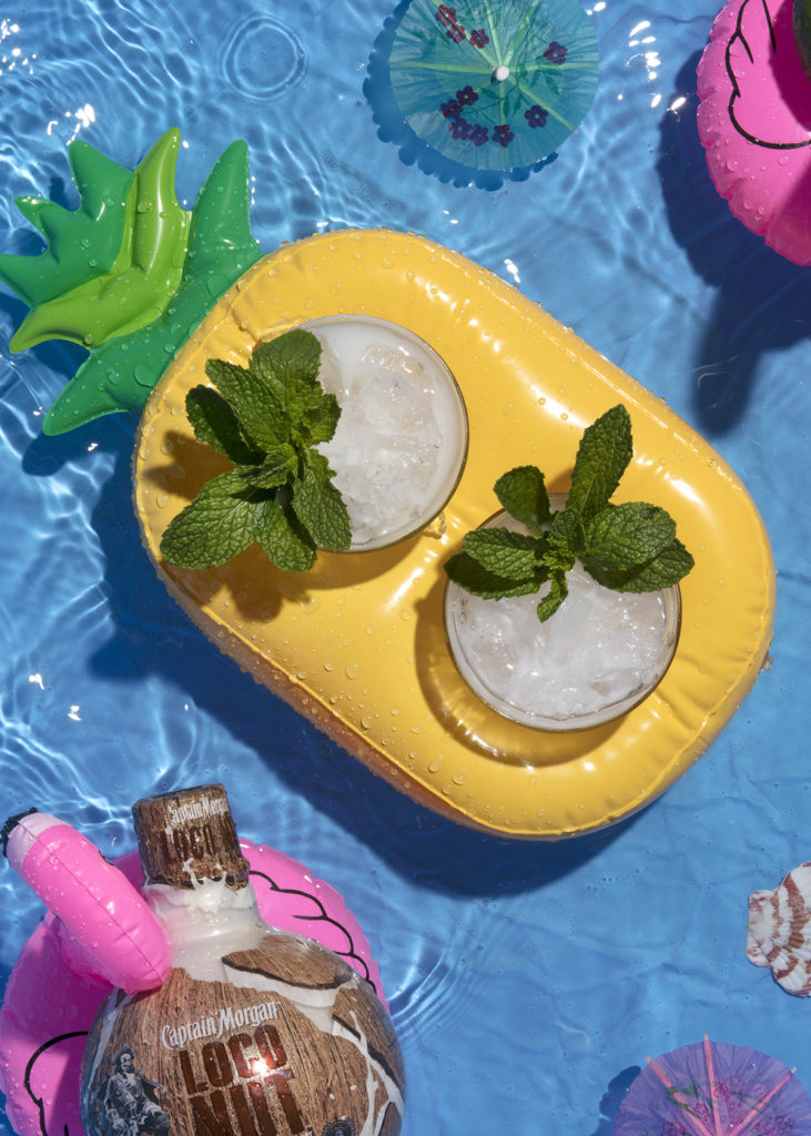 Baywatch -inspired Cocktails for Summer.  Cocojito Cocktail