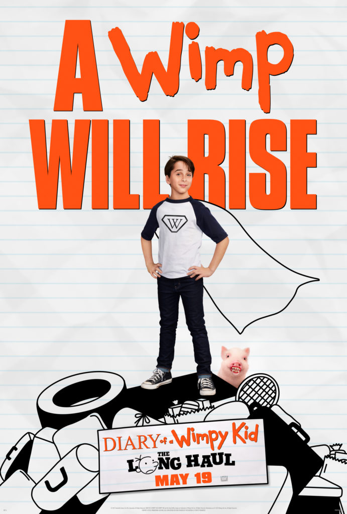 Wimp Yourself! Diary of a Wimpy Kid: The Long Haul Giveaway!