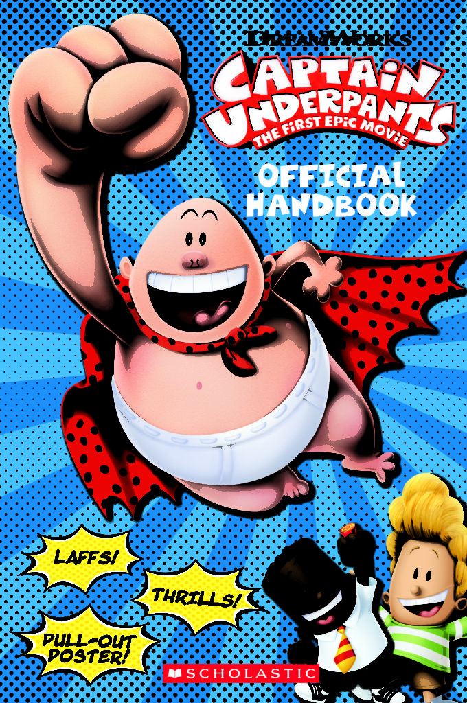 Captain Underpants: The First Epic Movie Giveaway!