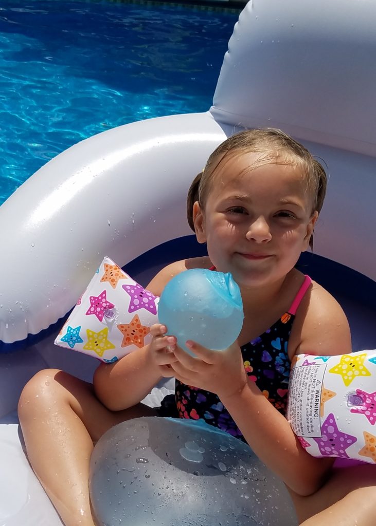 Summertime Fun with Water Wubble