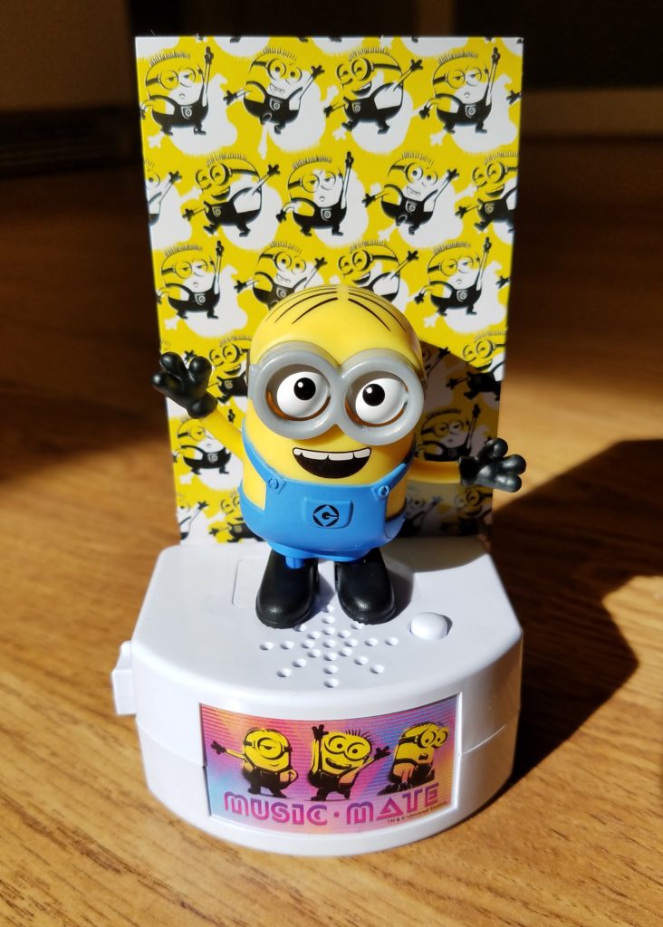 Despicable Me 3 Mini Music-Mate Giveaway!