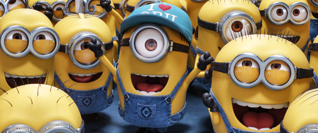 Despicable Me 3 Mini Music-Mate Giveaway!