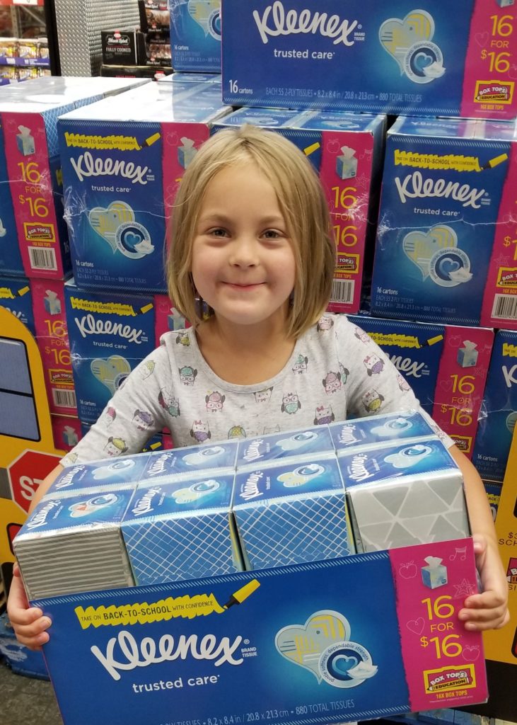 Back-to-School This Year, Definitely a Kleenex Moment!