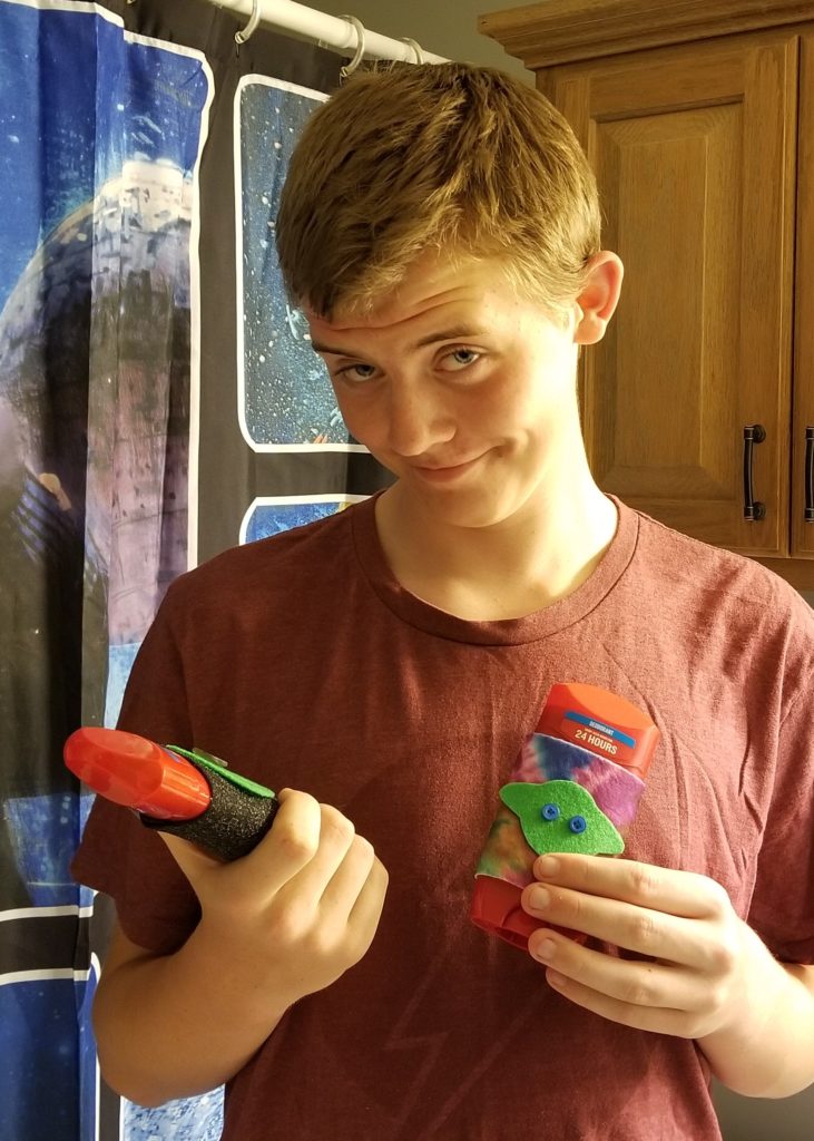 Wild New Crafty Ways to Tame Teen Hygiene