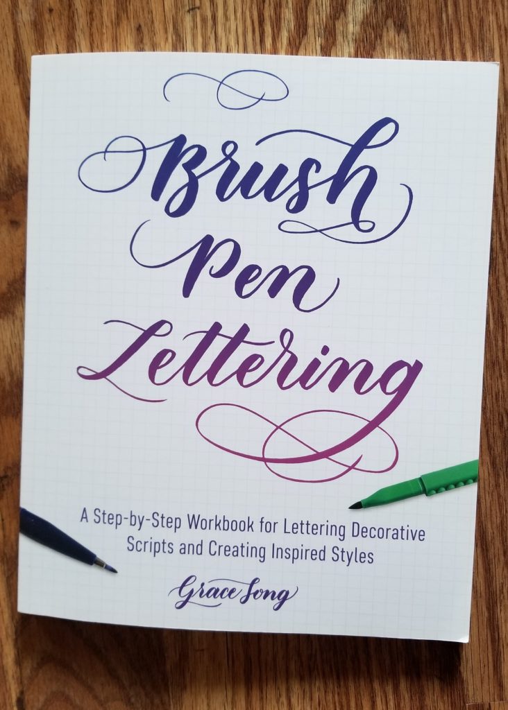 Brush Pen Lettering- The Art of Drawing Fancy Letters