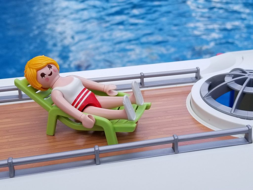 Setting Sail with the PLAYMOBIL Cruise Ship