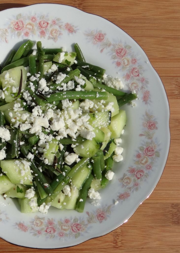 Cucumber and Green Bean Salad Recipe