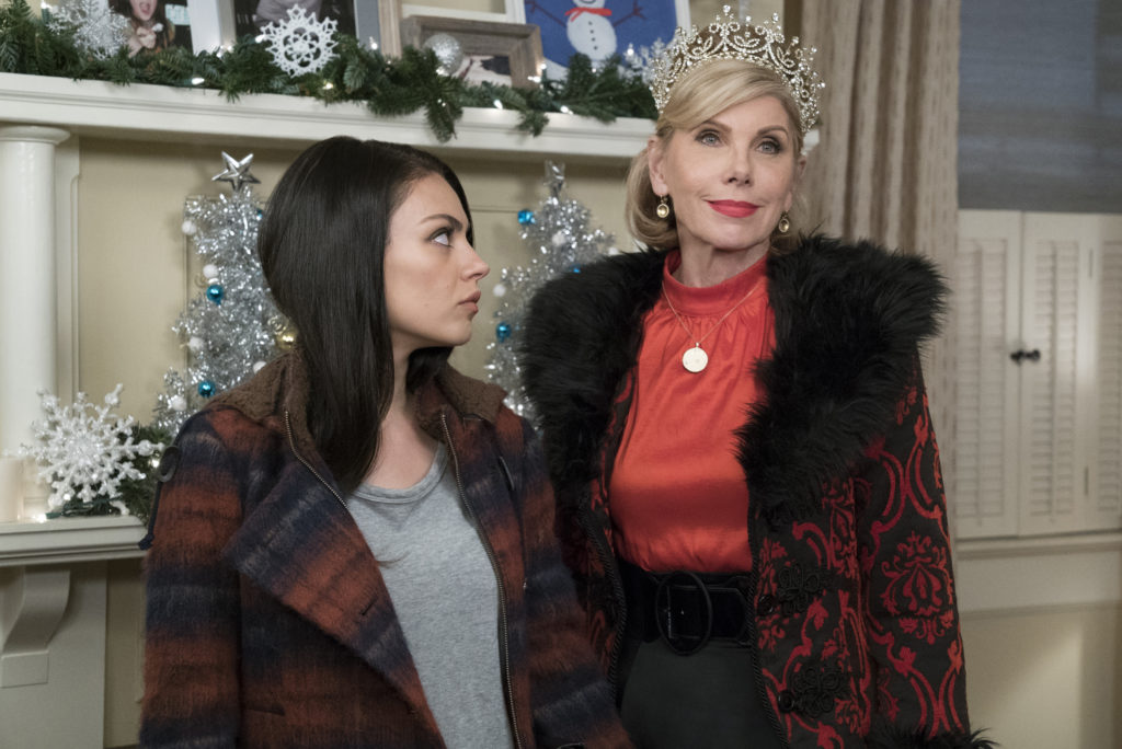 A Bad Moms Christmas chat with Susan Sarandon and Cheryl Hines