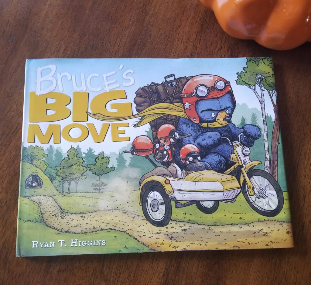 Bruce's Big Move (Giveaway!)