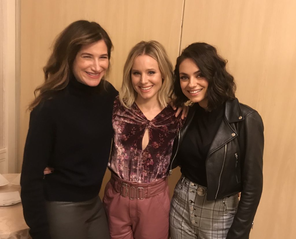 A Bad Moms Christmas chat with Mila Kunis, Kristen Bell and Kathryn Hahn