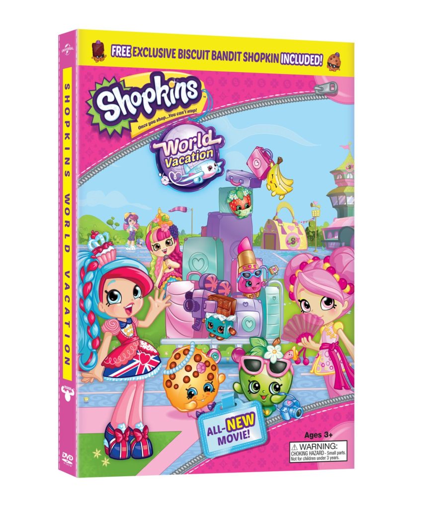 Shopkins: World Vacation Viewing Party Ideas
