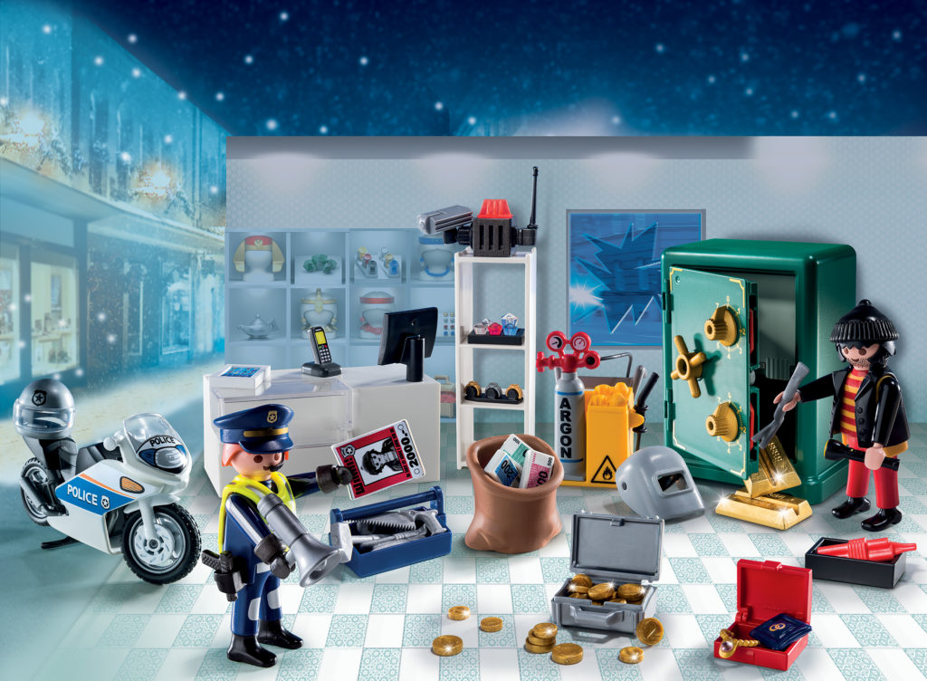 Countdown to Christmas with PLAYMOBIL Advent Calendars