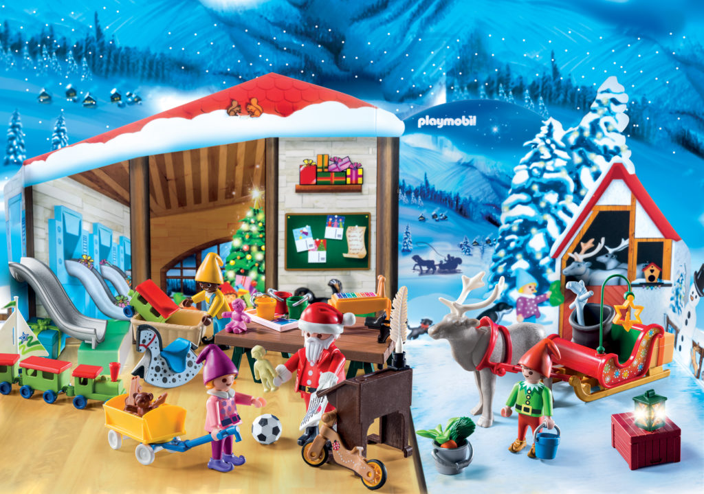 Countdown to Christmas with PLAYMOBIL Advent Calendars