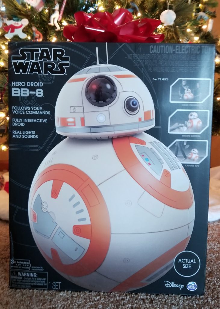Star Wars: The Last Jedi Hero Droid BB-8 Giveaway!