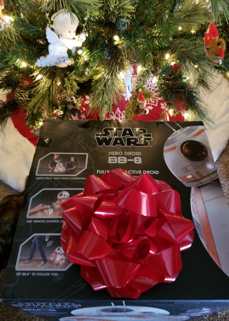 Star Wars: The Last Jedi Hero Droid BB-8 Giveaway!