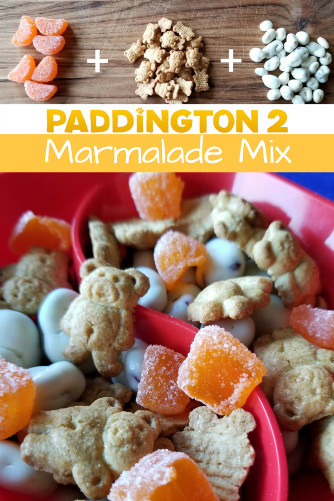 Marmalade Mix inspired by Paddington 2