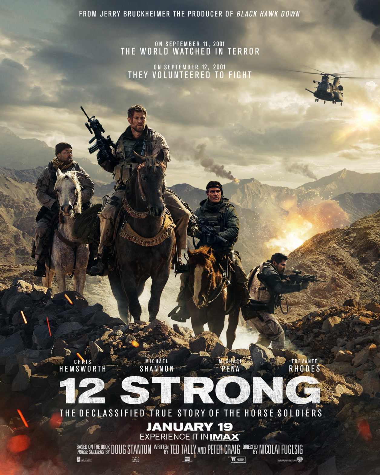 12 STRONG Exclusive Interview with Chris Hemsworth Rural Mom