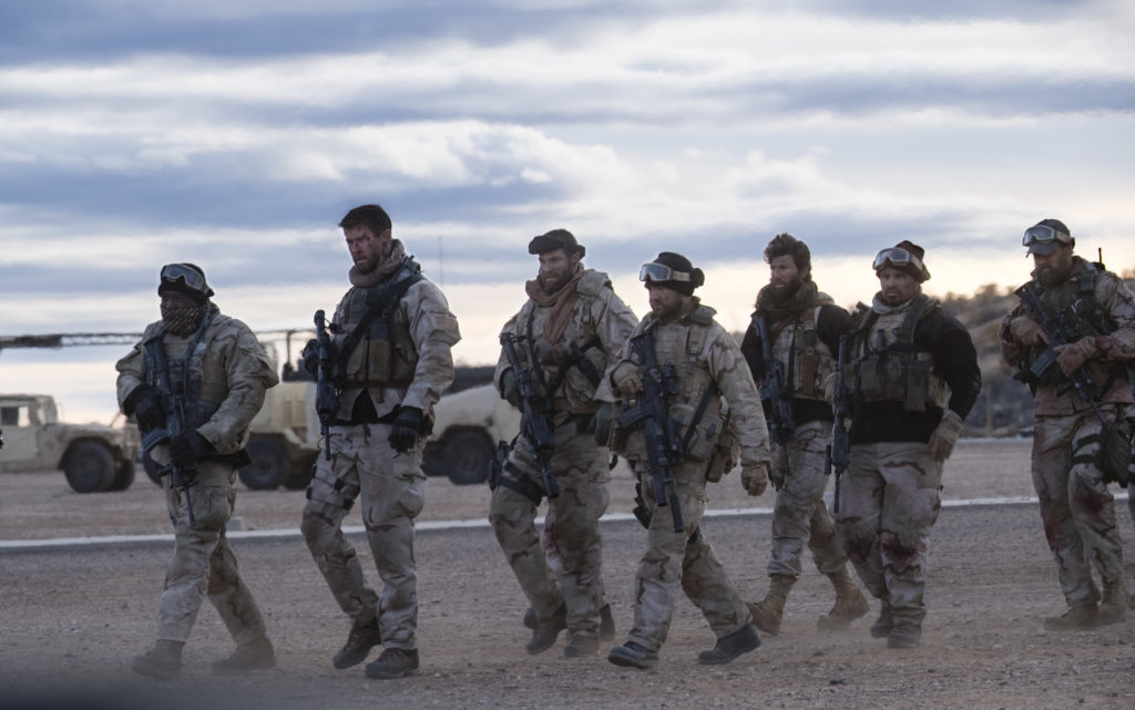 12 STRONG Exclusive Interview with Chris Hemsworth