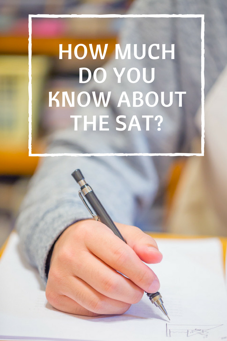 How Much Do You Know About the SAT?