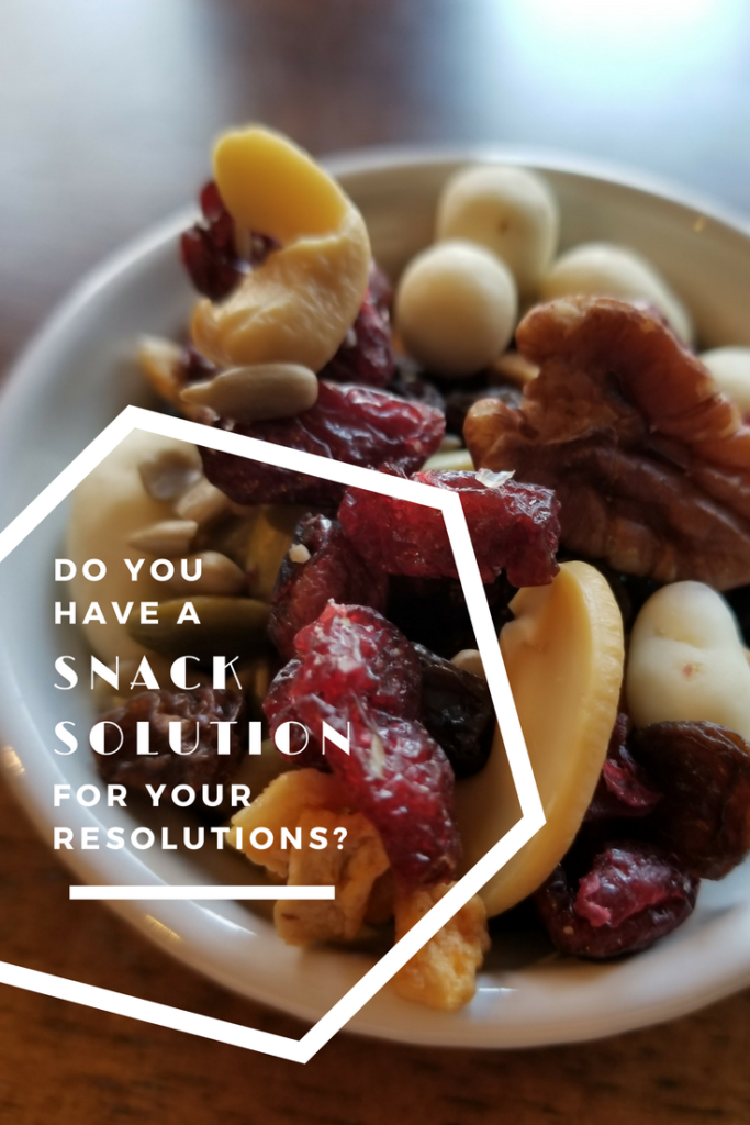 Do you have a snack solution for your resolutions?