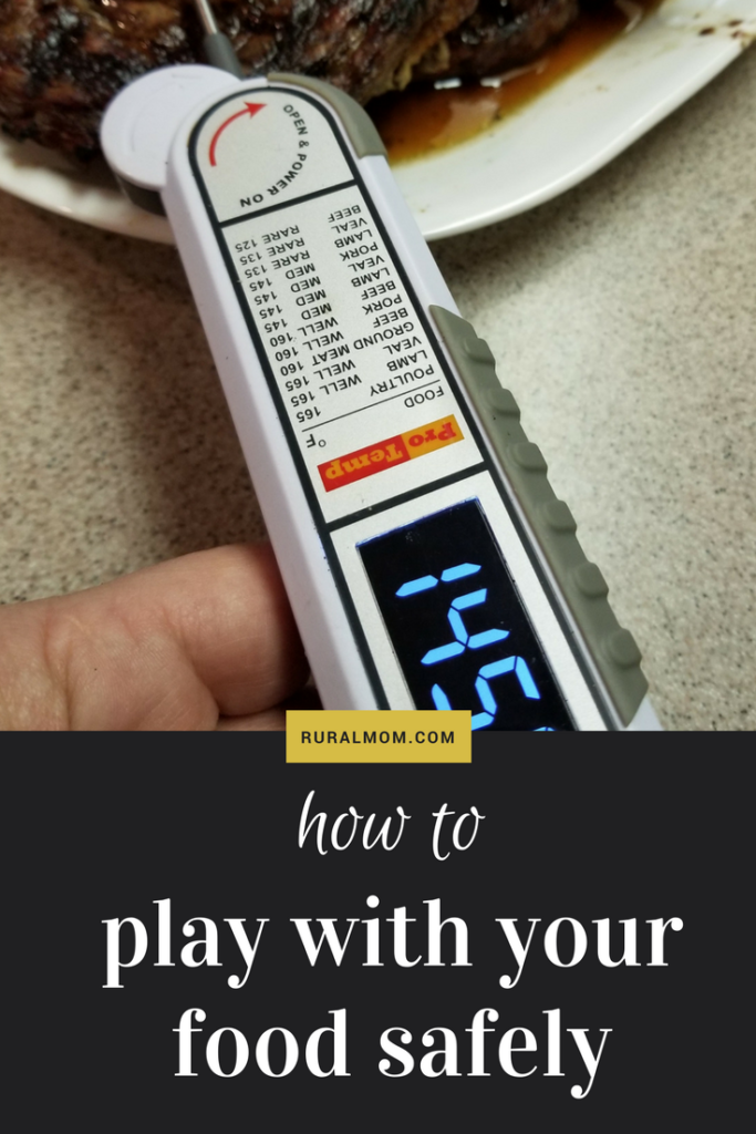 How To Play With Your Food Safely
