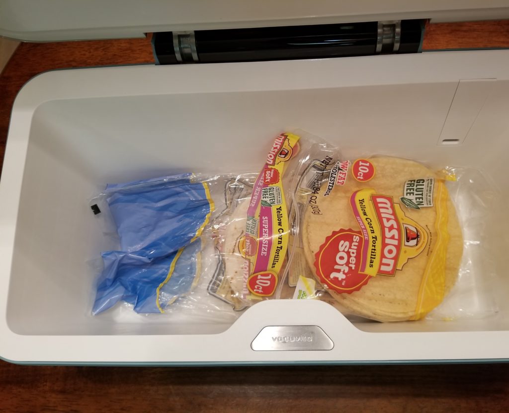 Rural Mom Kitchen: Vacuvita One Touch Storage System