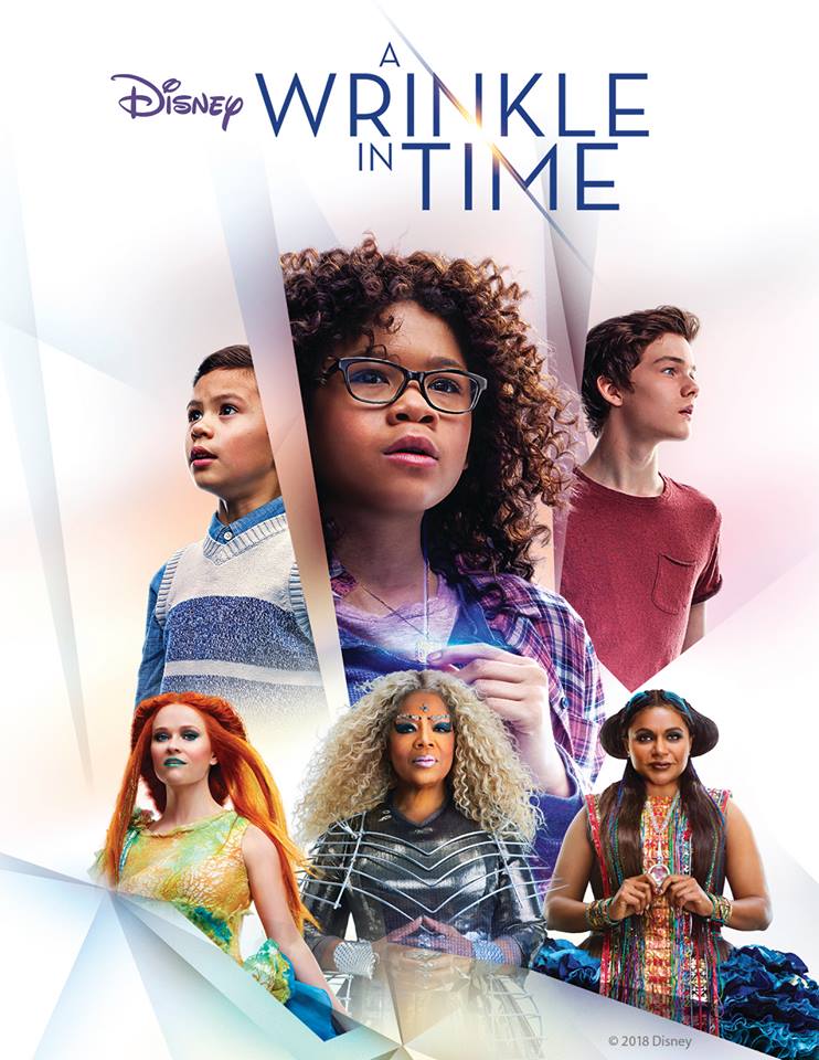A WRINKLE IN TIME on Blu-ray Giveaway