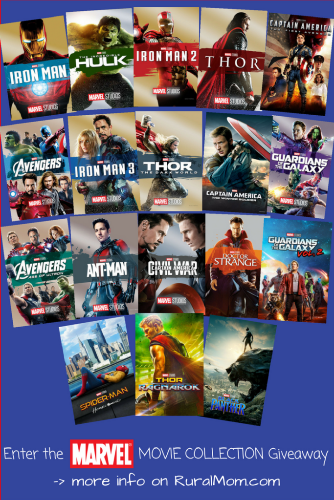 Suit Up for AVENGERS: INFINITY WAR - Ultimate Marvel Movie Collection Giveaway!