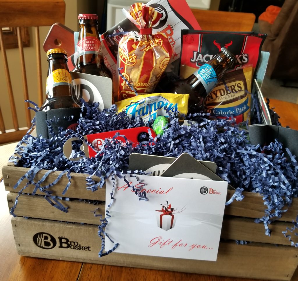 Wondering what to gift dad this Father's Day? Check out The BroBasket