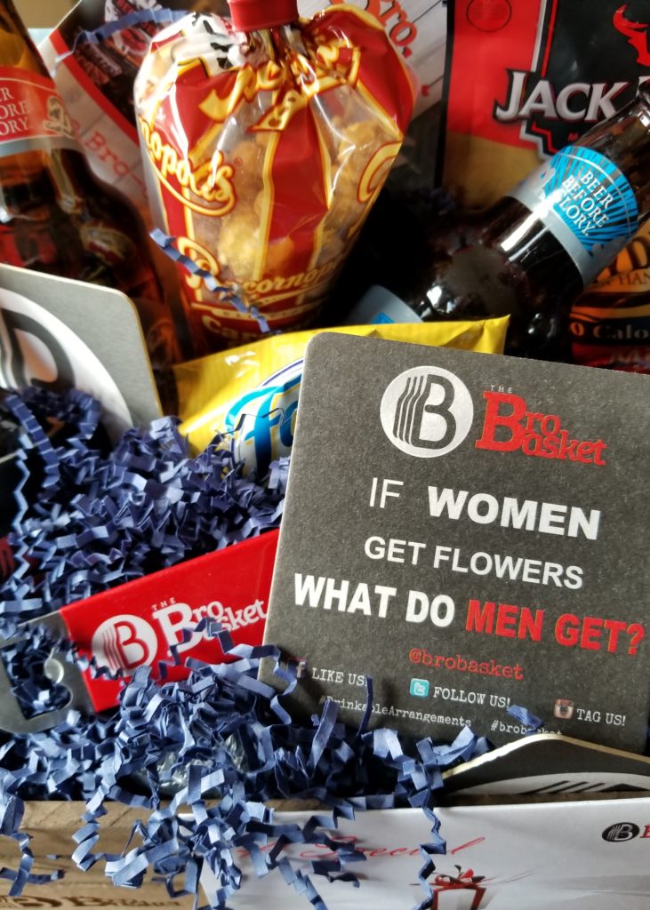 Wondering what to gift dad this Father's Day? Check out The BroBasket