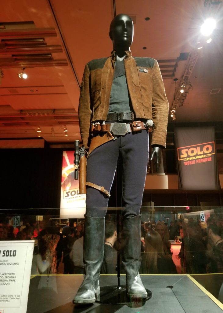 SOLO: A STAR WARS STORY premiere #HanSoloEvent