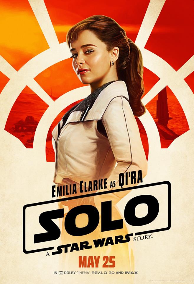SOLO: A STAR WARS STORY Exclusive Interview with Emilia Clarke