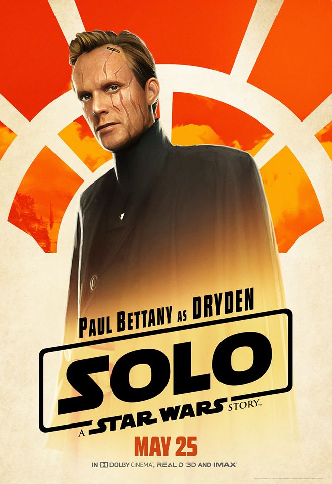 SOLO: A STAR WARS STORY Exclusive Interview with Paul Bettany